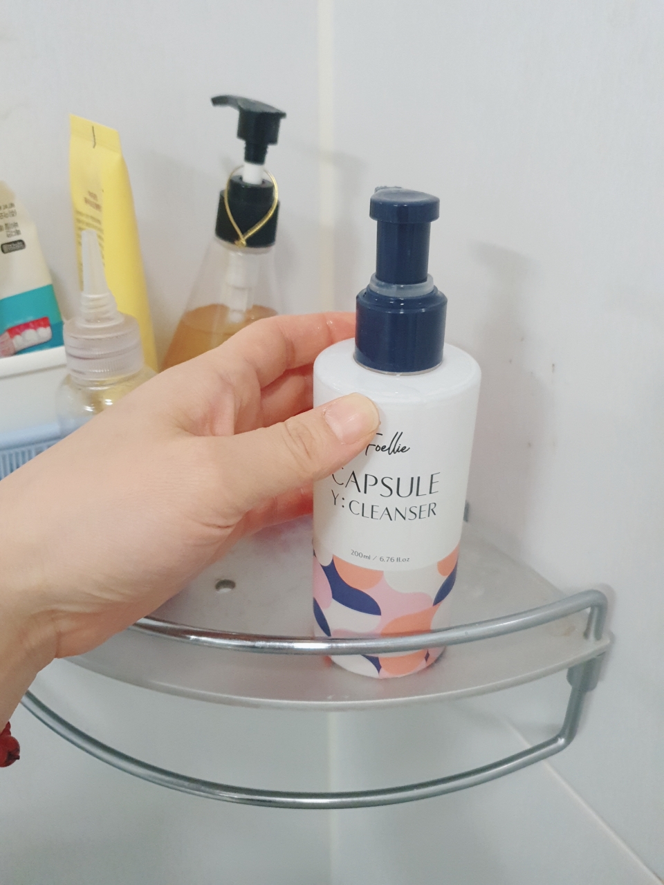 Real user review photo of CAPSULE Y : CLEANSER