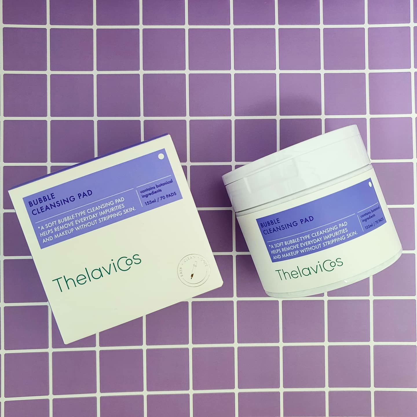 테라비코스 (Thelavicos) 버블 클렌징 패드 review image