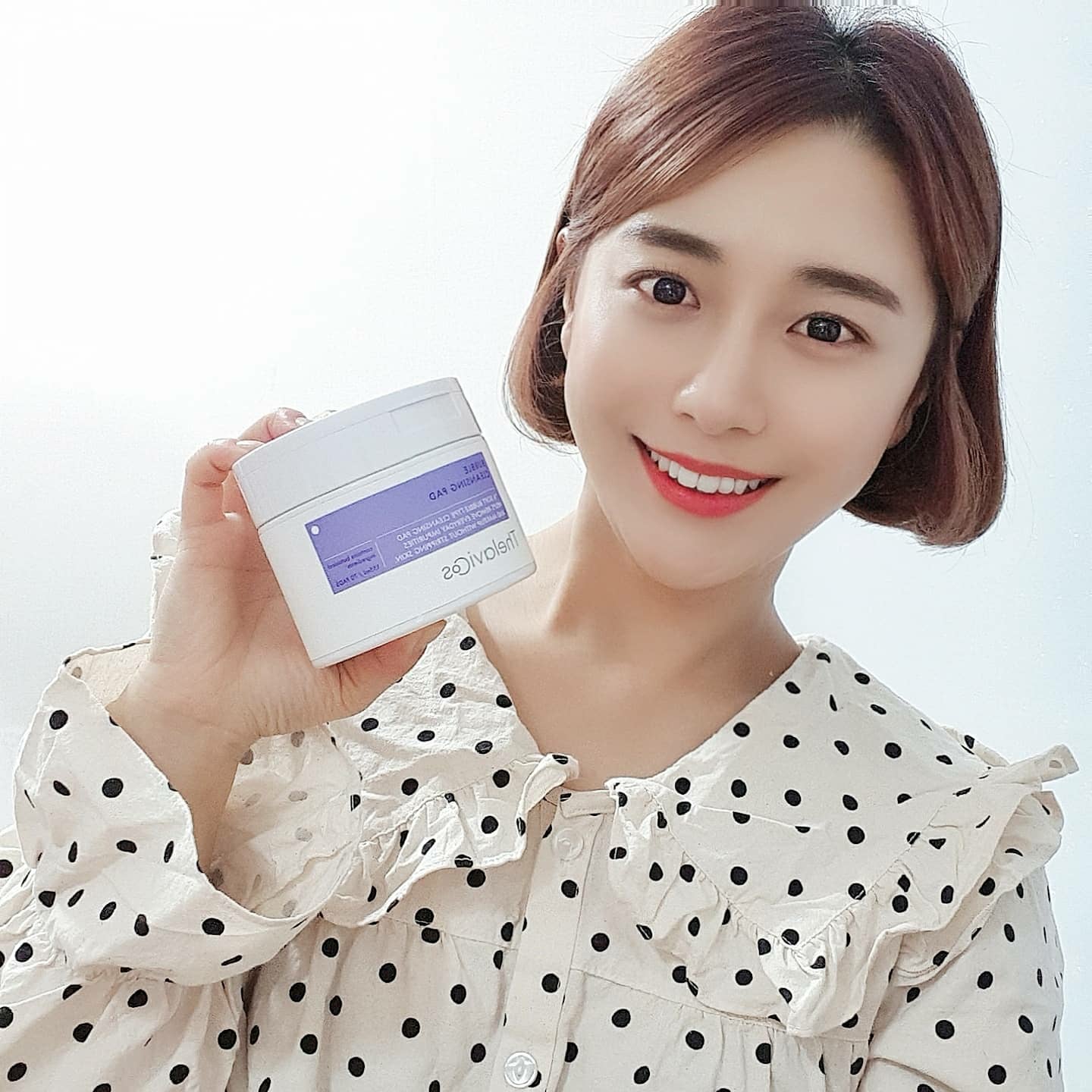 테라비코스 (Thelavicos) 버블 클렌징 패드 review image