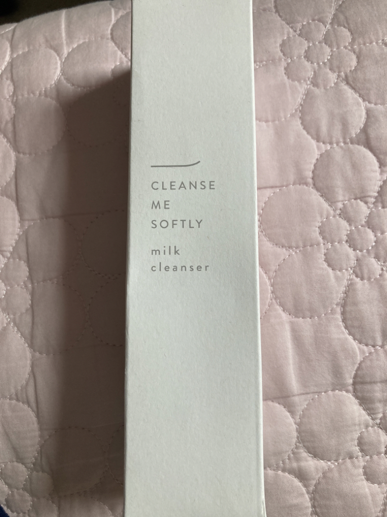 Real user review photo of Cleanse Me Softly Milk Cleanser