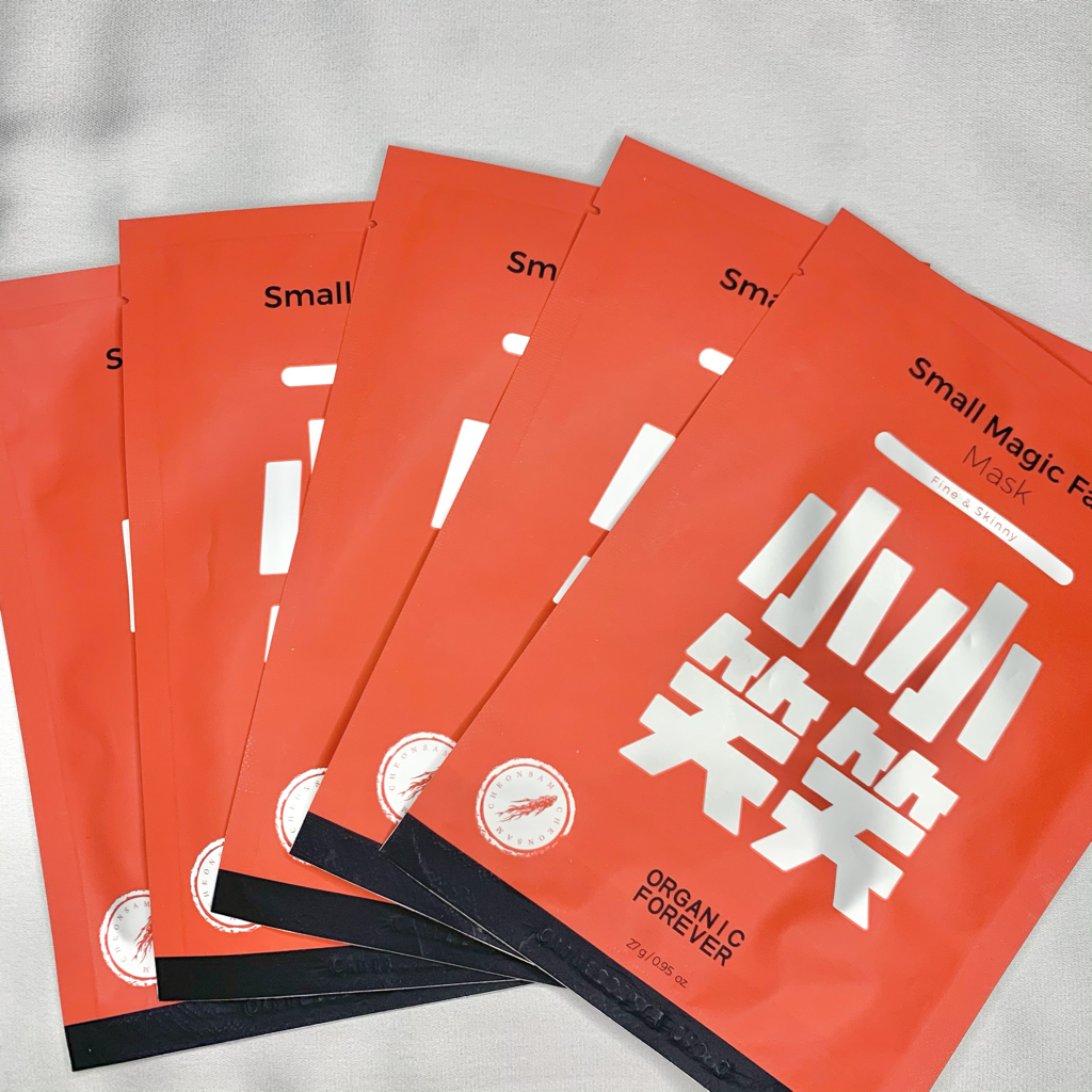 오가닉포에버 (ORGANICFOREVER) 스몰 매직 페이스 마스크 [소소소소] review image