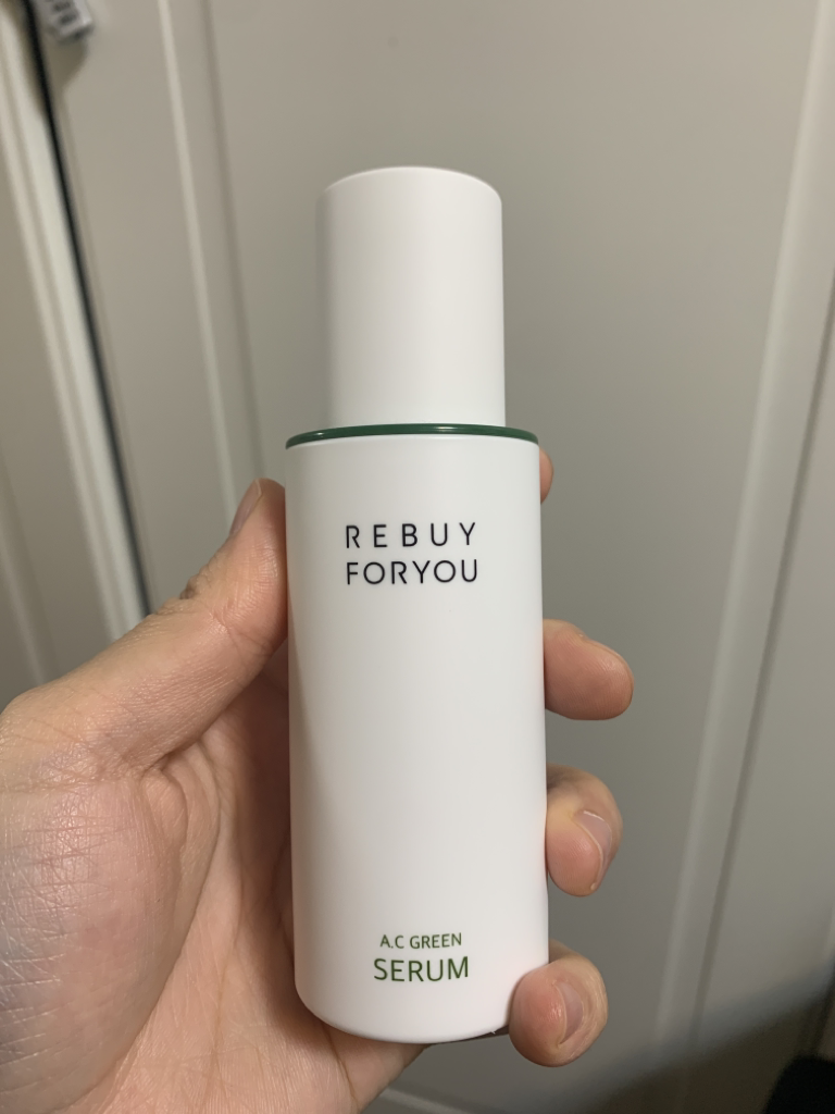 Rbfy AC绿色线清洁面膜 common.review image