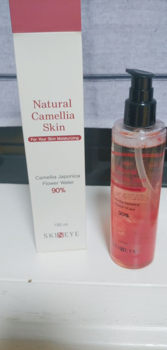 SKINEYE 天然发酵山茶花护肤液 common.review image