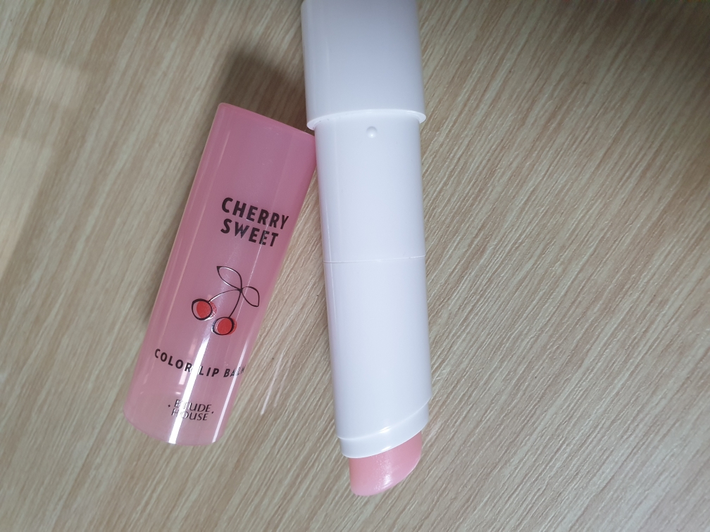 ETUDE Cherry Egg Vibrant Color Lip Balm [PK001 Deep Cherry] review image