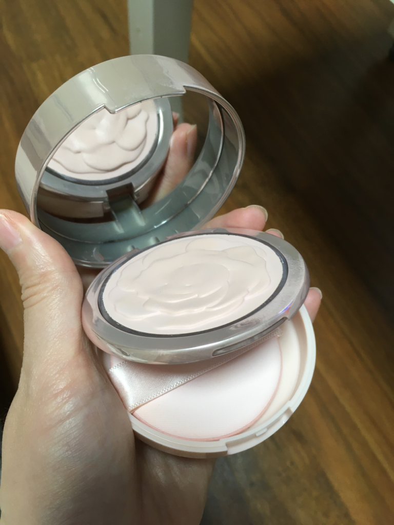 MISSHA Glow Tone Up Rose Pact SPF50+ PA++++ – Cushion Foundation, Medium Coverage, Shimmer Finish, 11g / 0.3 Fl Oz