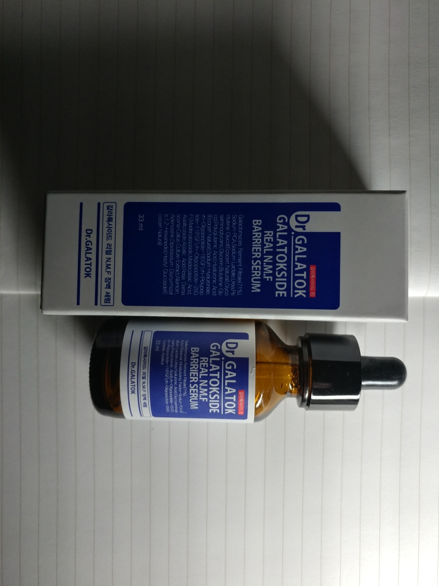 DR.GALATOK 珈拉托克赛德真实N.M.F屏障精华 common.review image