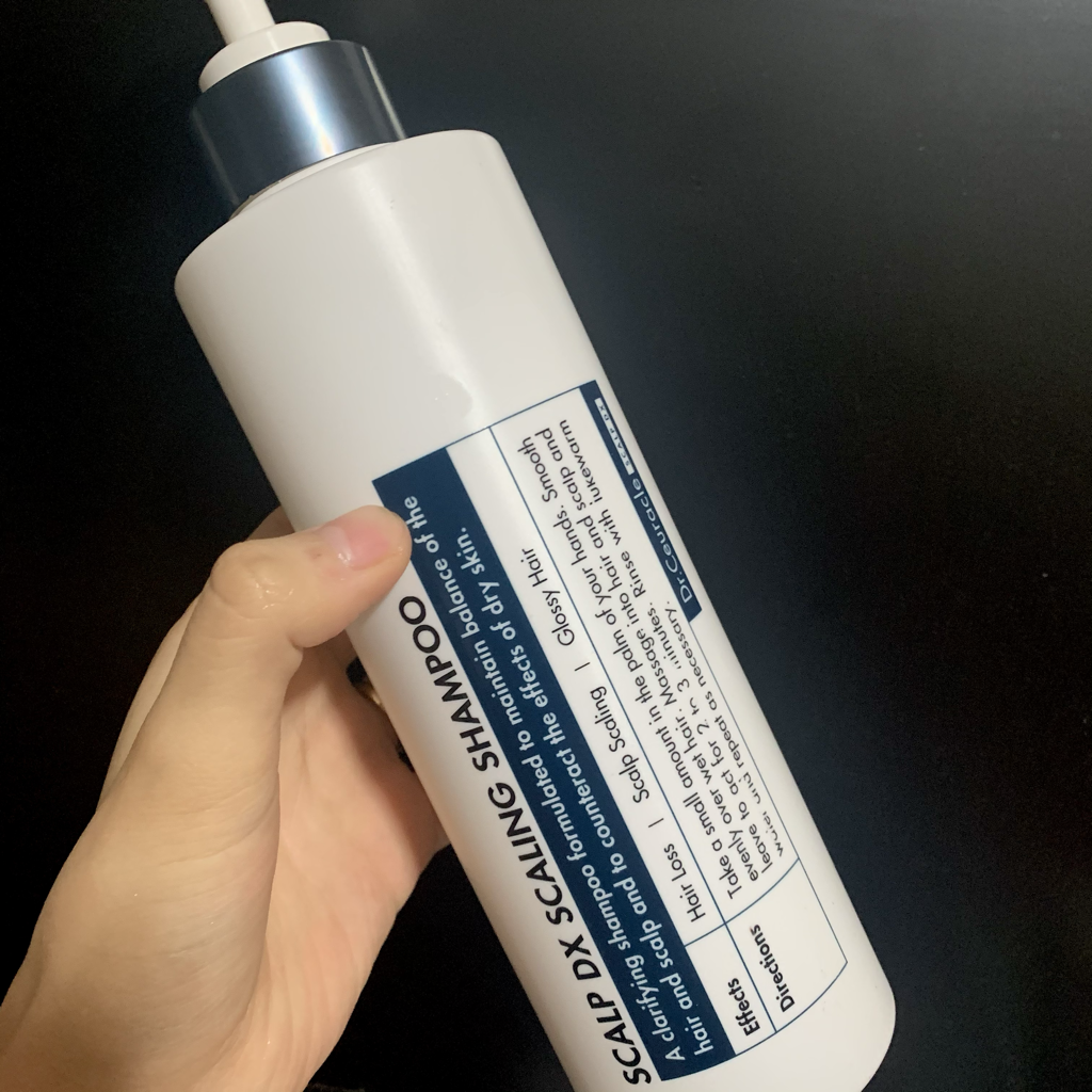 닥터슈라클 (Dr.Ceuracle) 스칼프 DX 스케일링 샴푸 review image
