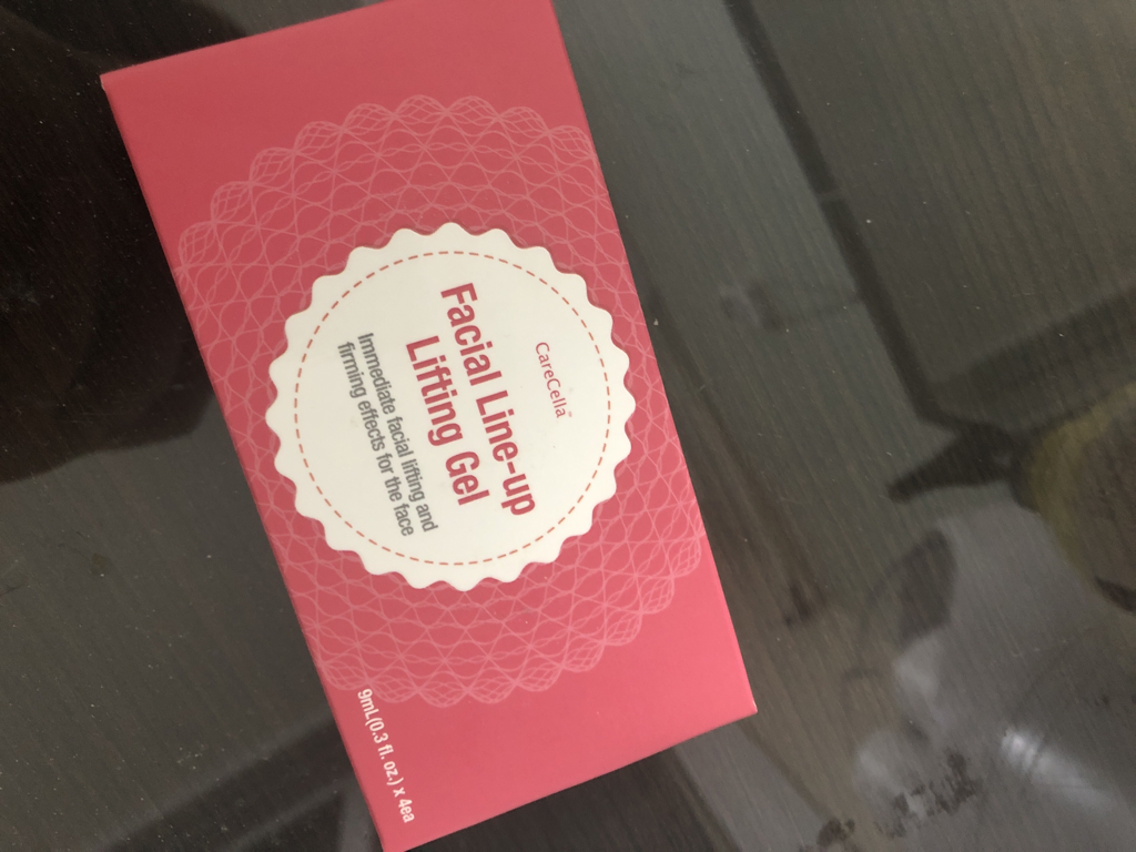 FACIAL LINEUP LIFTING GEL CLEANSER 3箱セット FACIAL LINEUP LIFTING GEL CLEANSER 3箱セット LINEUP 3箱セット GEL