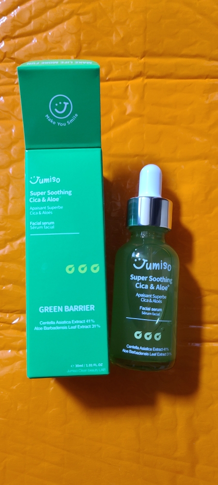 주미소 (JUMISO) 슈퍼 수딩 시카&알로에 세럼 review image