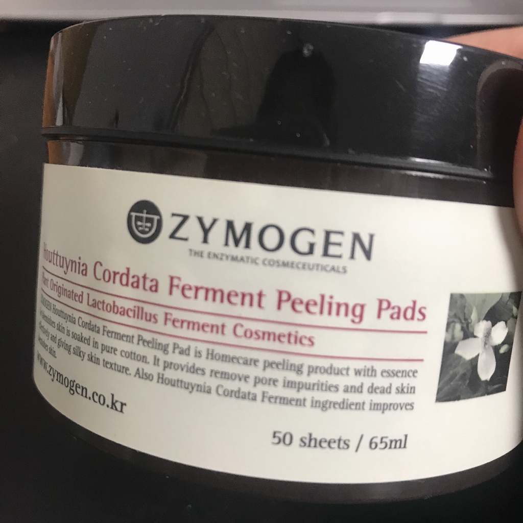 자이모겐 (ZYMOGEN) 어성초 발효 필링 패드 review image