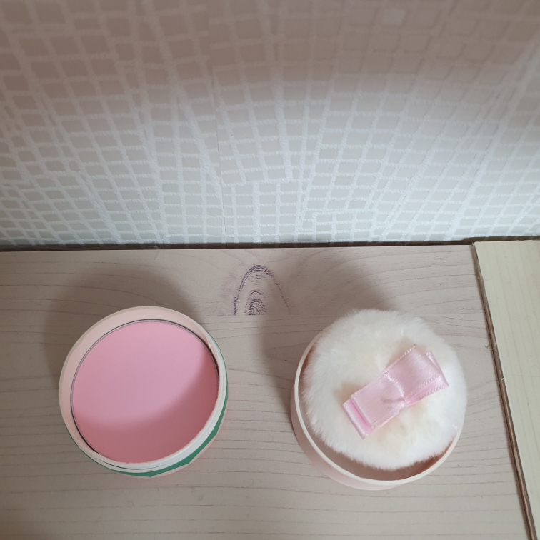 더페이스샵 (THEFACESHOP) 러블리 믹스 파스텔 쿠션 블러셔 [04 핑크쿠션] review image