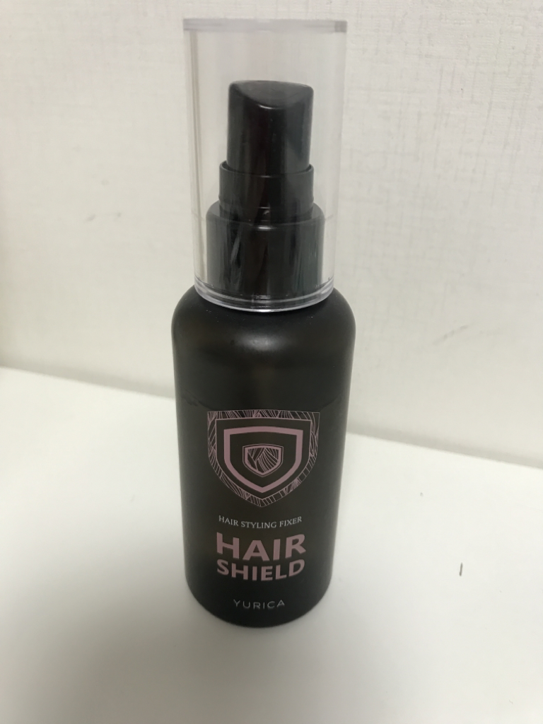 Real user review photo of hair shield