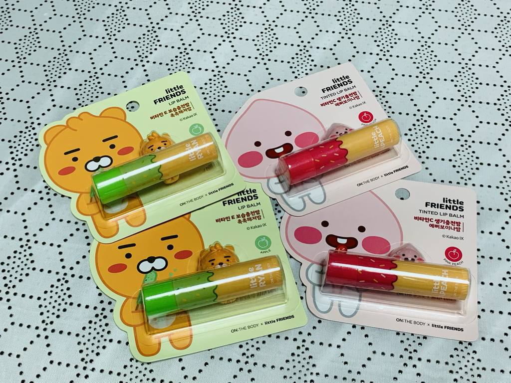 ON:THEBODY (安宝笛) 卡卡欧朋友小狮子维生素E润唇膏 common.review image