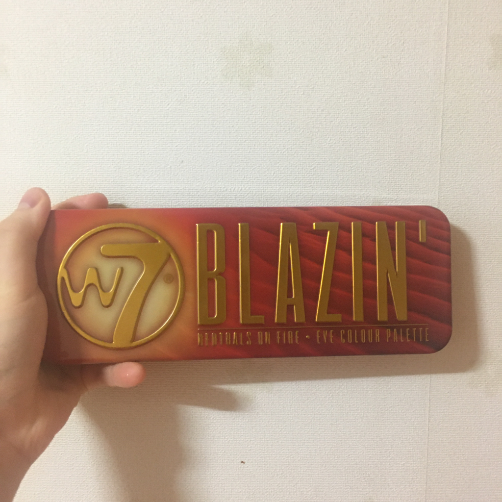 Real user review photo of Blazin Eyeshadow Palette