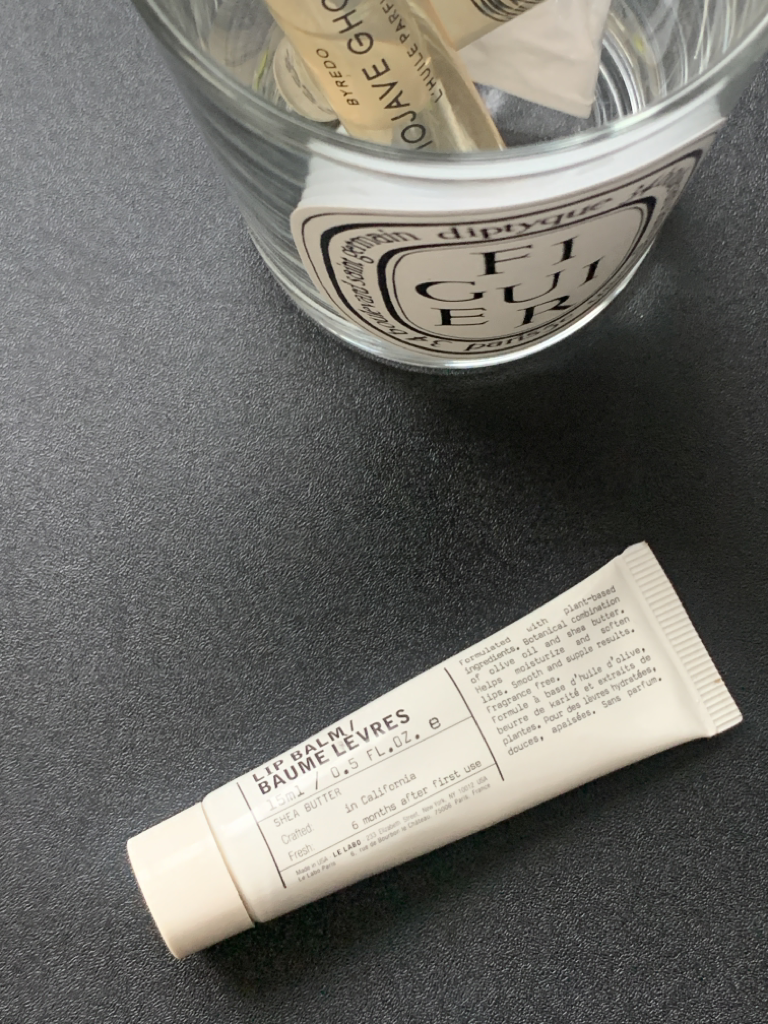 Real user review photo of Lip balm