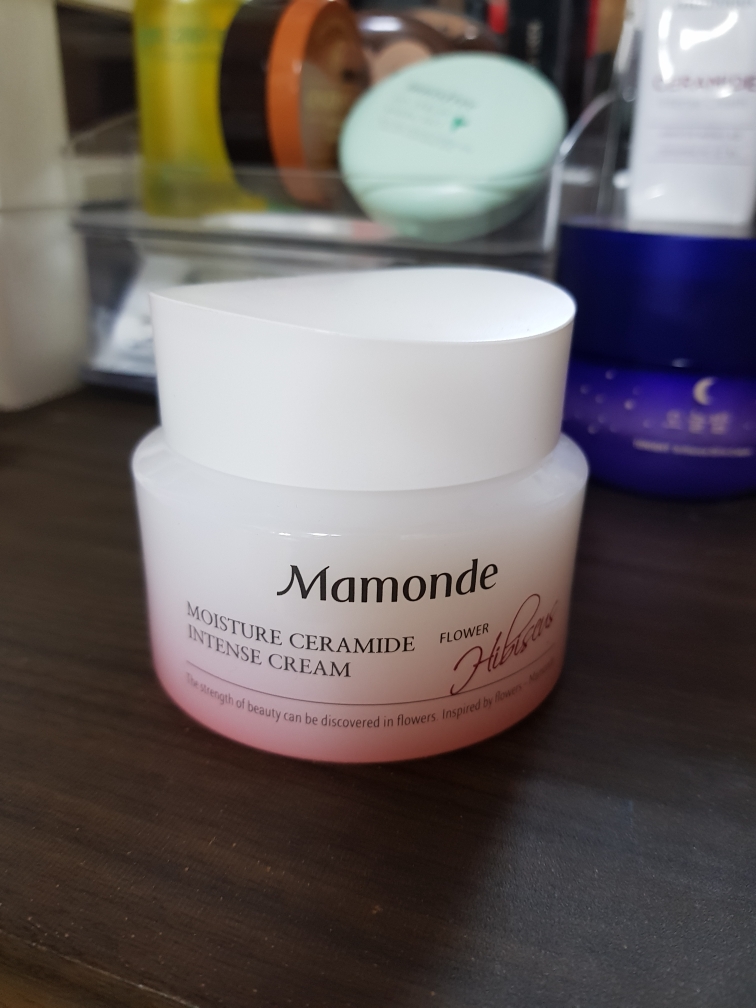 Real user review photo of Ceramide Intense Cream