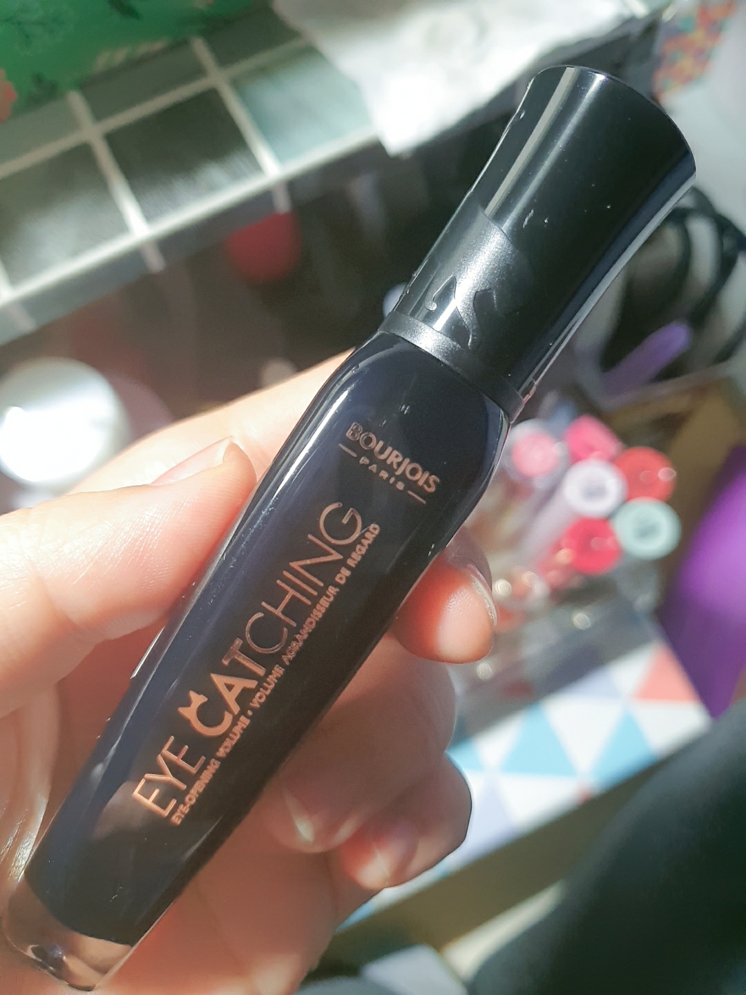 부르조아 (BOURJOIS) 아이캐칭 볼륨 마스카라 [001 델리캣블랙] review image