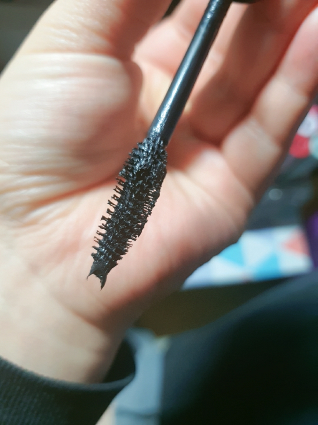 부르조아 (BOURJOIS) 아이캐칭 볼륨 마스카라 [001 델리캣블랙] review image