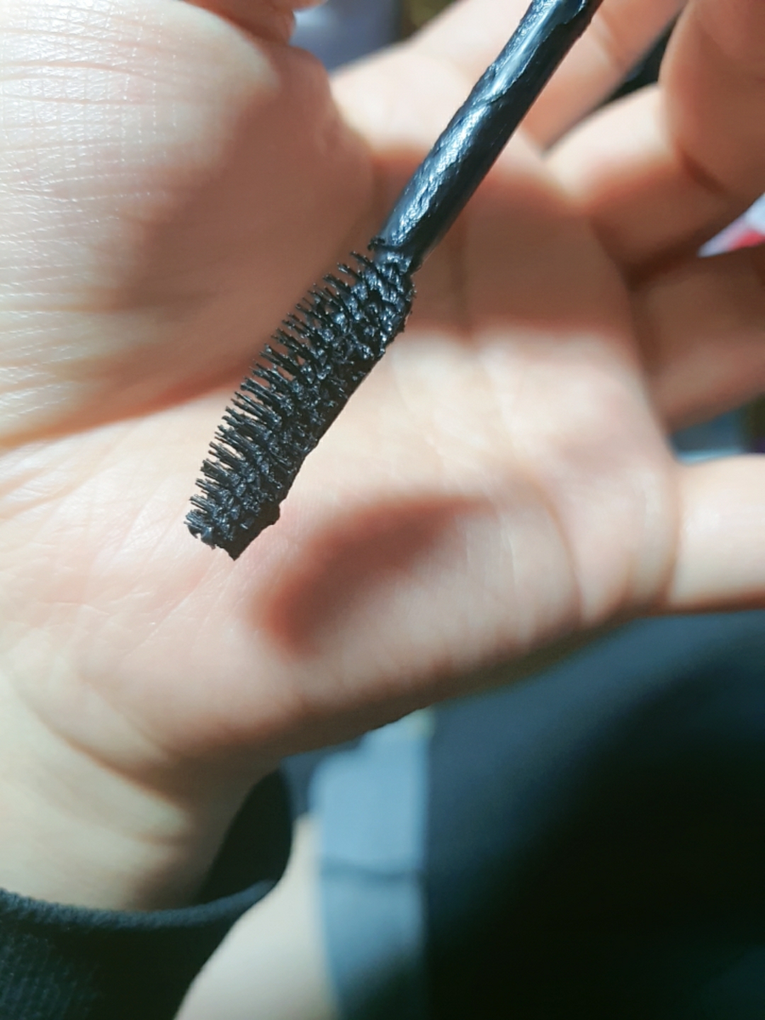부르조아 (BOURJOIS) 아이캐칭 볼륨 마스카라 [001 델리캣블랙] review image
