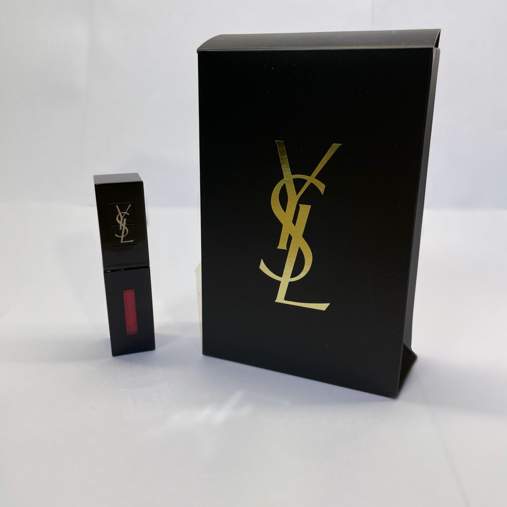 입생로랑뷰티 (YVESSAINTLAURENTBEAUTY) 베르니 아 레브르 바이닐 크림 립 스테인 [411 리듬레드] (비닐틴트) review image