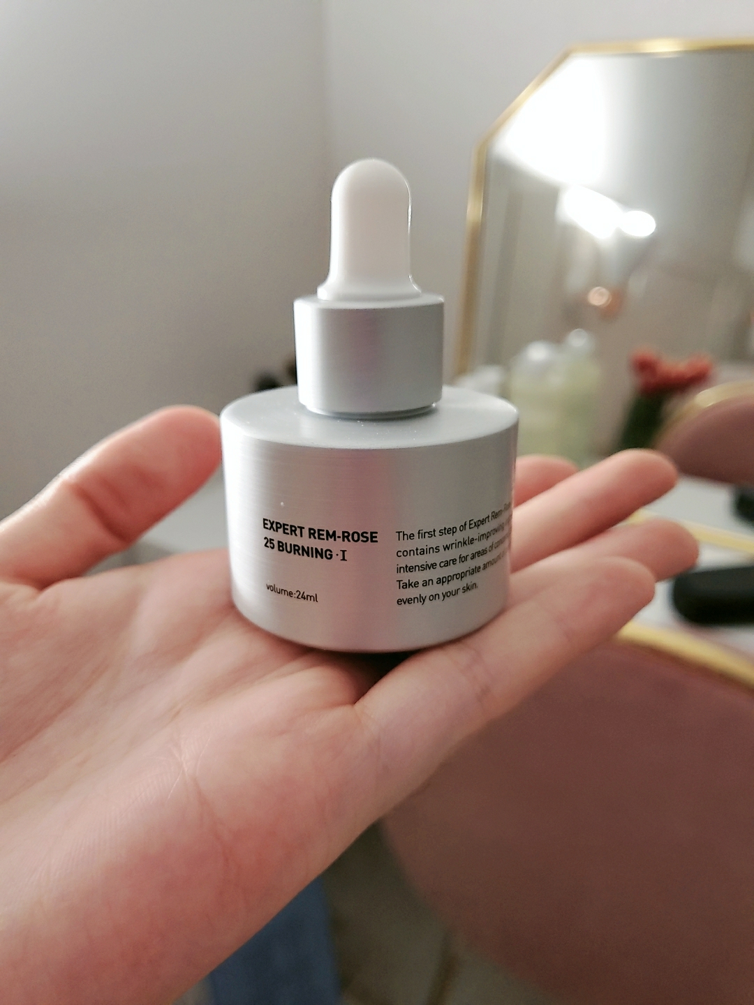 专家莱姆罗斯 25 燃烧步骤 1的真实用户使用照片