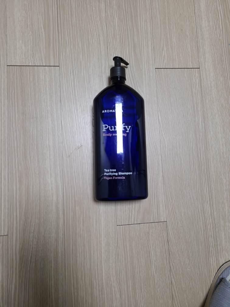 Real user review photo of Tea Tree Purifying Shampoo