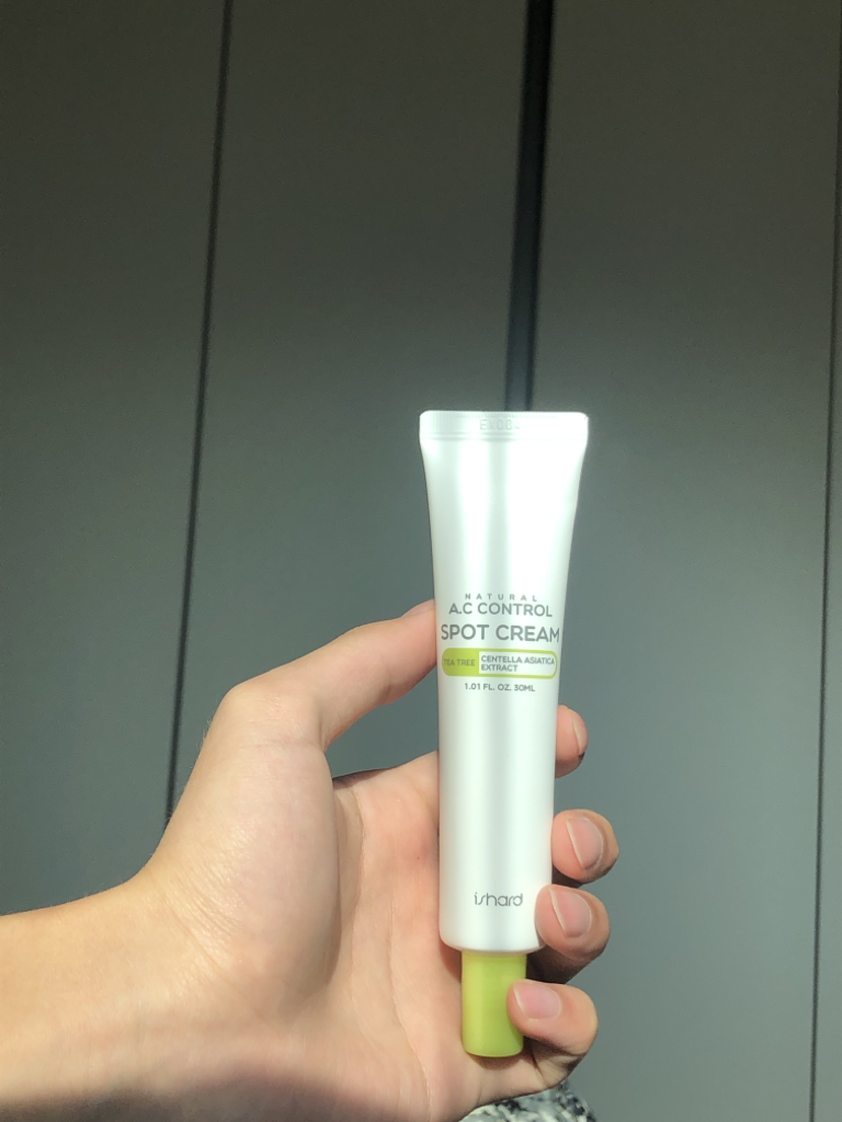A.C 控制点霜的真实用户使用照片