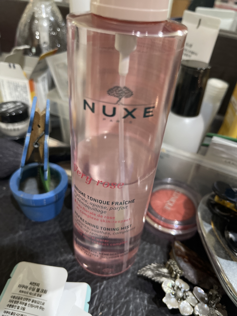 蓓丽玫瑰清新爽肤水的真实用户使用照片