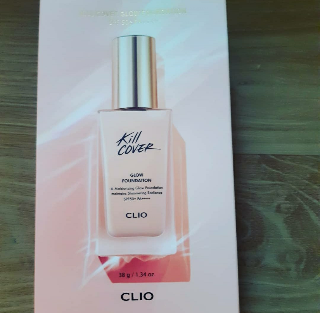 Real user review photo of Kill Cover Glow Foundation [SPF50+/PA++++] [No. 4 Ginger]