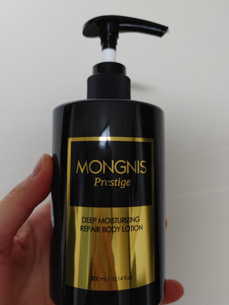 몽니스 (MONGNIS) 프레스티지 딥 모이스처라이징 리페어 바디 로션 review image