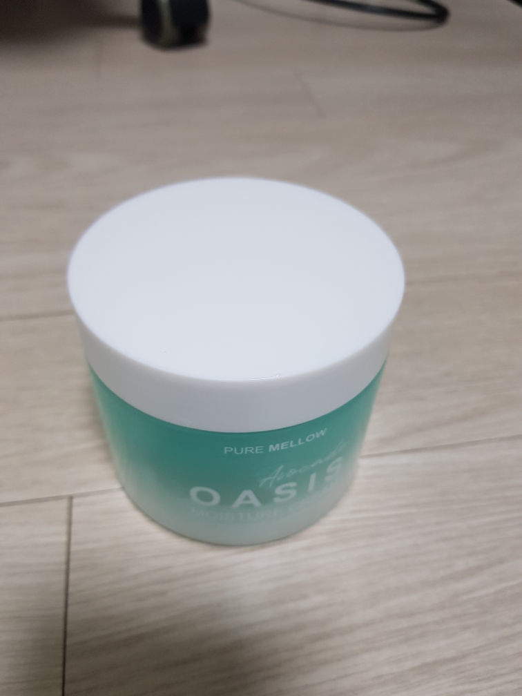 绿洲保湿霜的真实用户使用照片