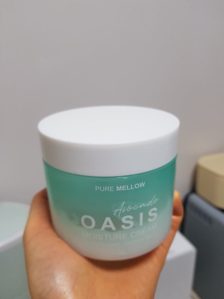绿洲保湿霜的真实用户使用照片