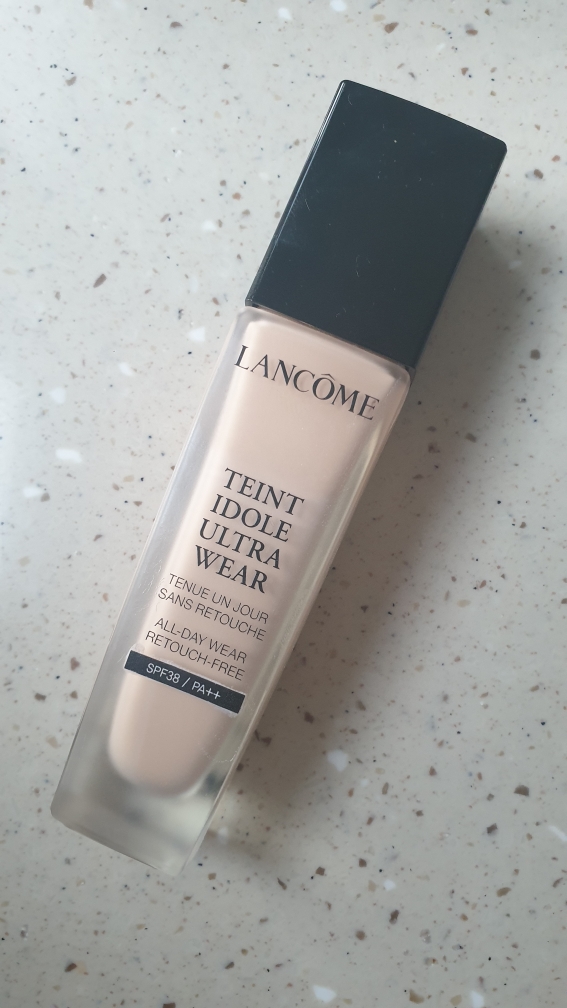 Real user review photo of Teint Idol Long Lasting Foundation [SPF38/PA++] [PO-02]