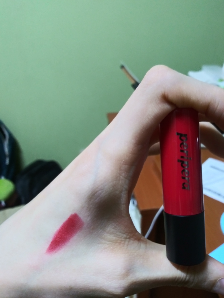 페리페라 (peripera) 잉크 타투 스틱 [002 레드잘알] review image