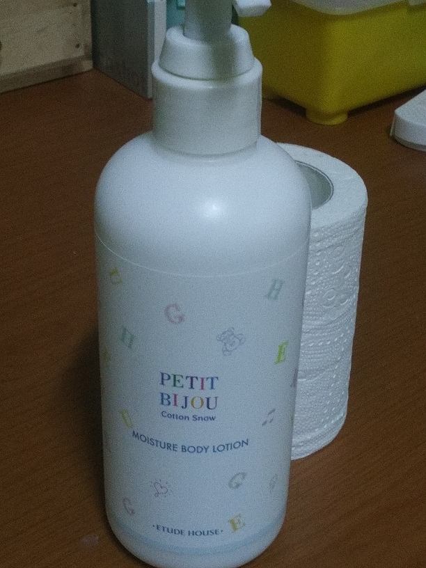 에뛰드 (ETUDE) 쁘띠 비쥬 코튼 스노우 모이스춰 바디 로션 review image