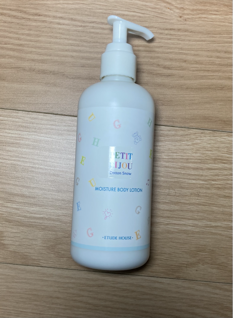에뛰드 (ETUDE) 쁘띠 비쥬 코튼 스노우 모이스춰 바디 로션 review image