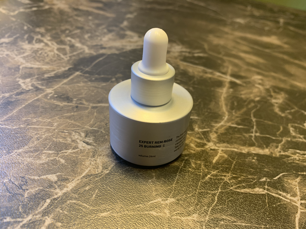 专家莱姆罗斯 25 燃烧步骤 1的真实用户使用照片