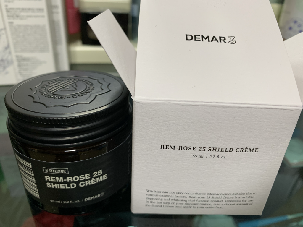 Lemrose 25 Shields Crème的真实用户使用照片