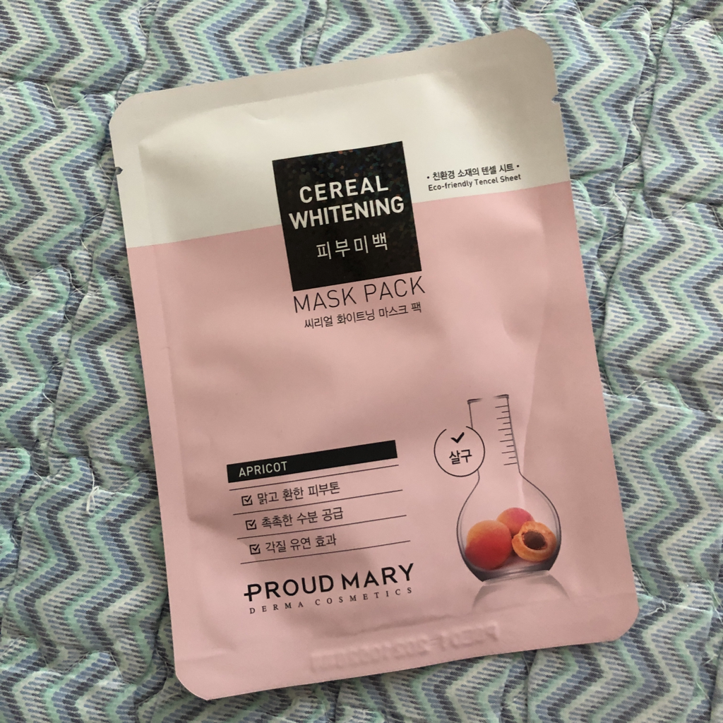 프라우드메리 (PROUDMARY) 씨리얼 화이트닝 마스크팩 review image