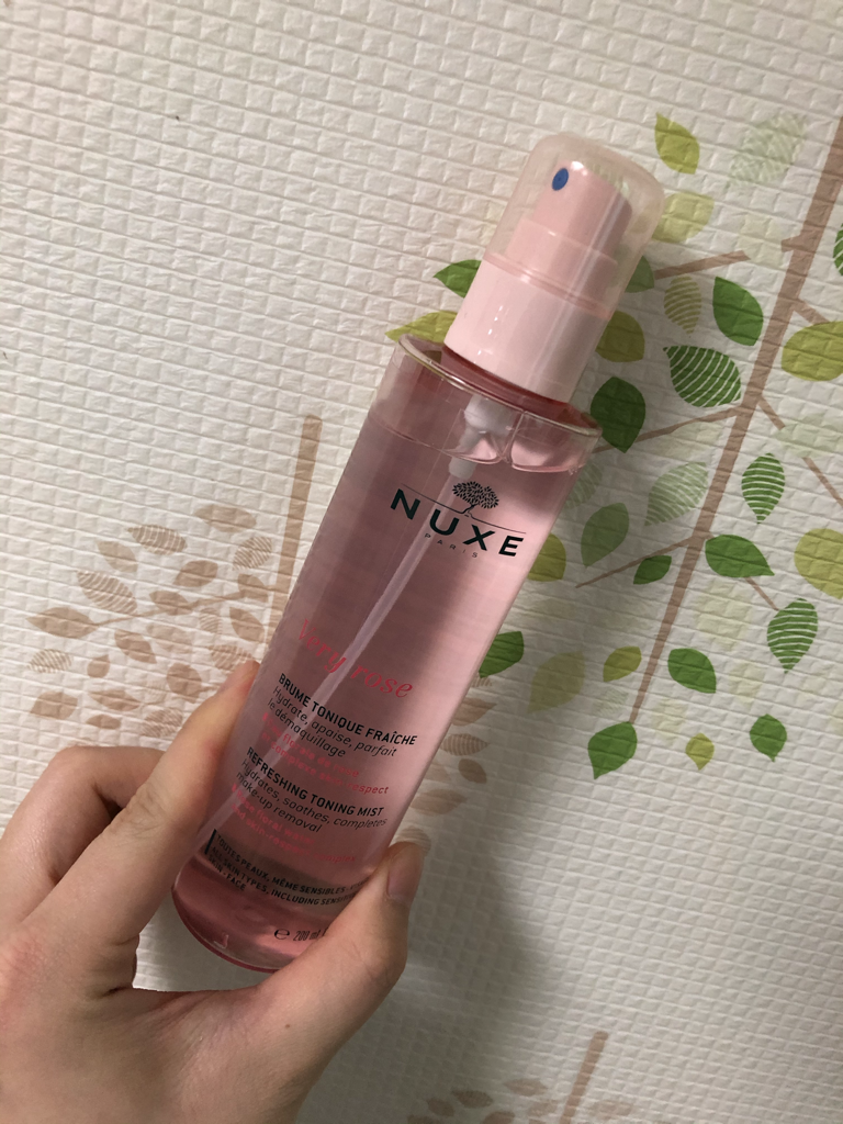 蓓丽玫瑰清新爽肤水的真实用户使用照片