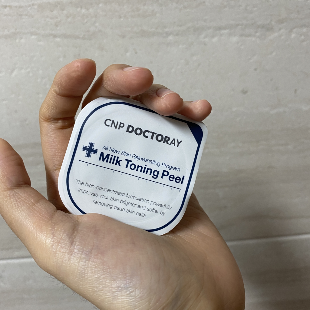 CNPLaboratory Milk Toning Peel Plus review image