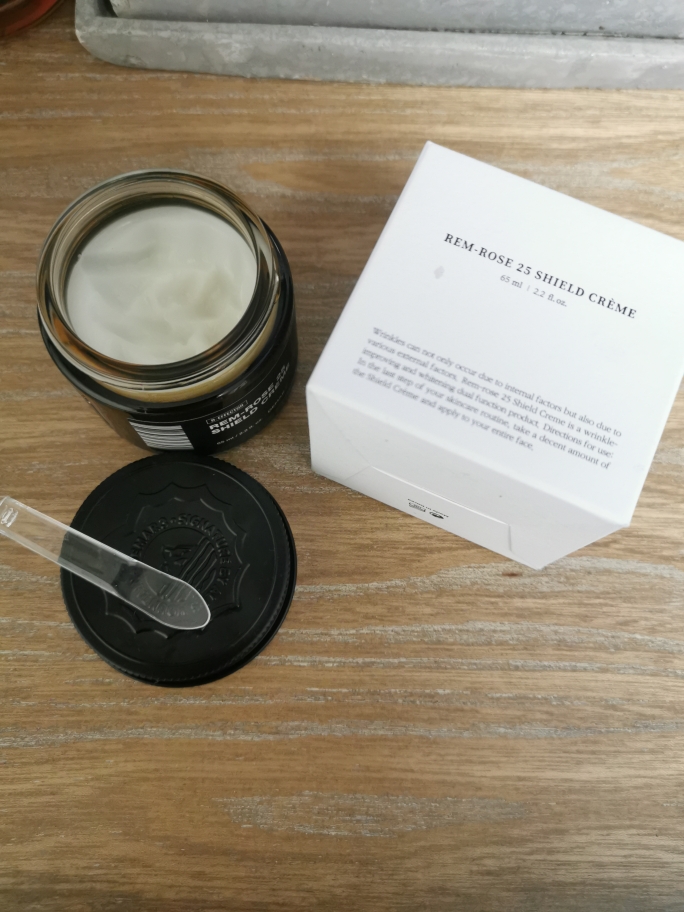 Lemrose 25 Shields Crème的真实用户使用照片