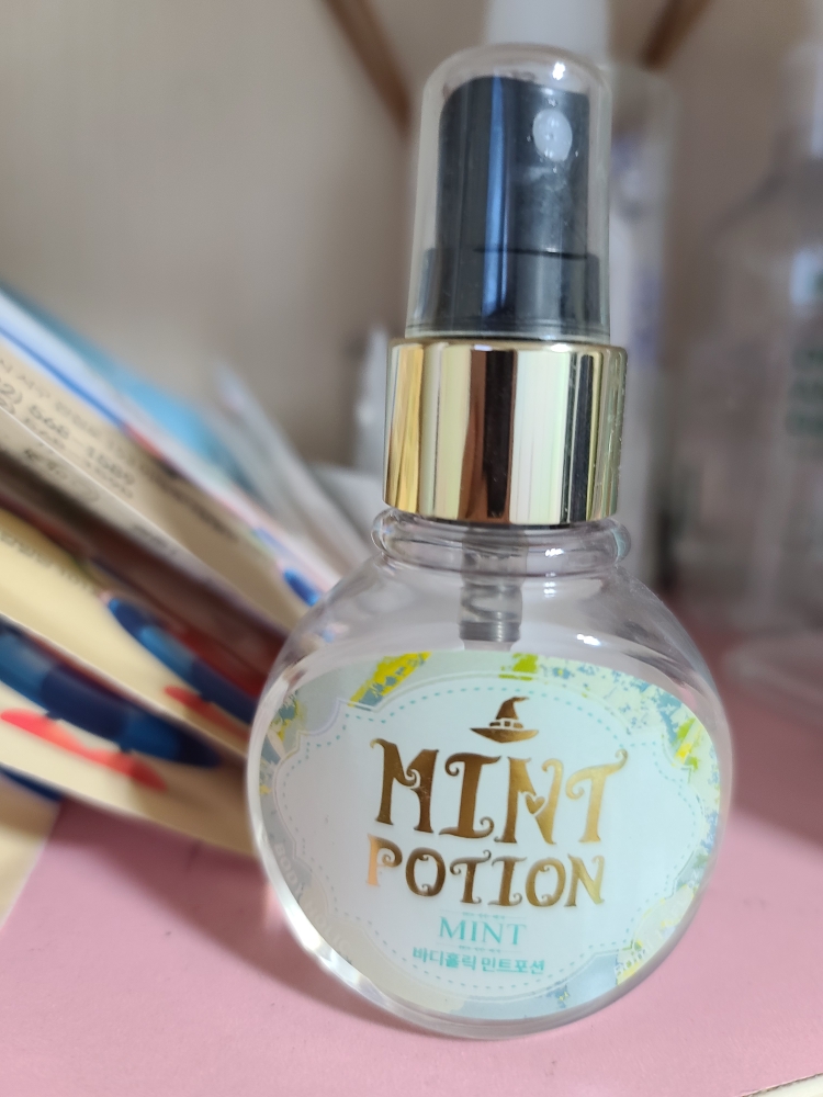 身体狂热者 身体喷雾 [薄荷药水］ common.review image