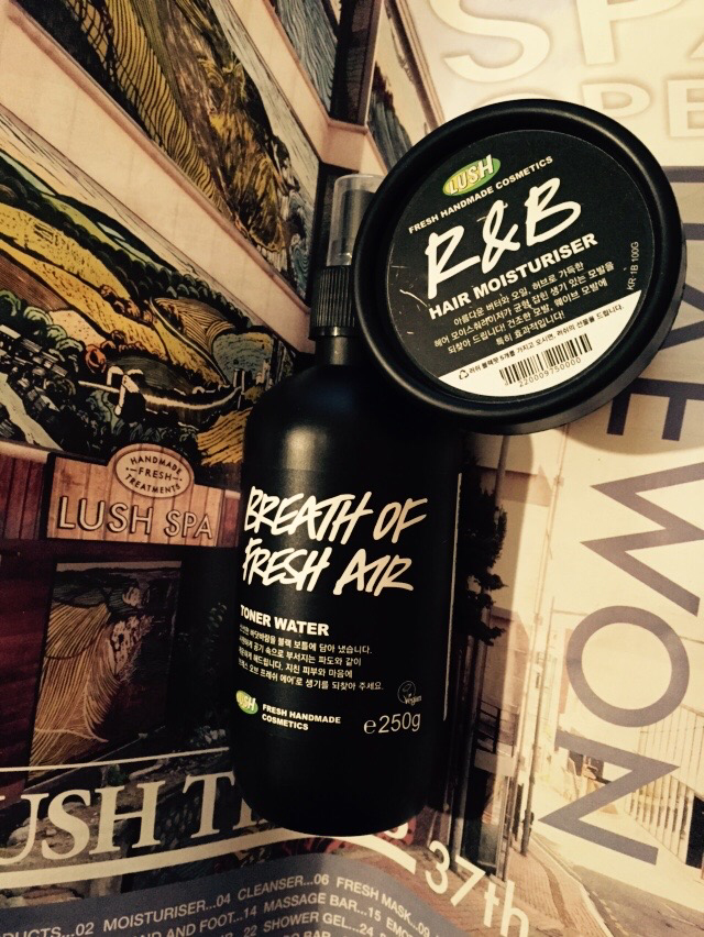 LUSH R&B review image
