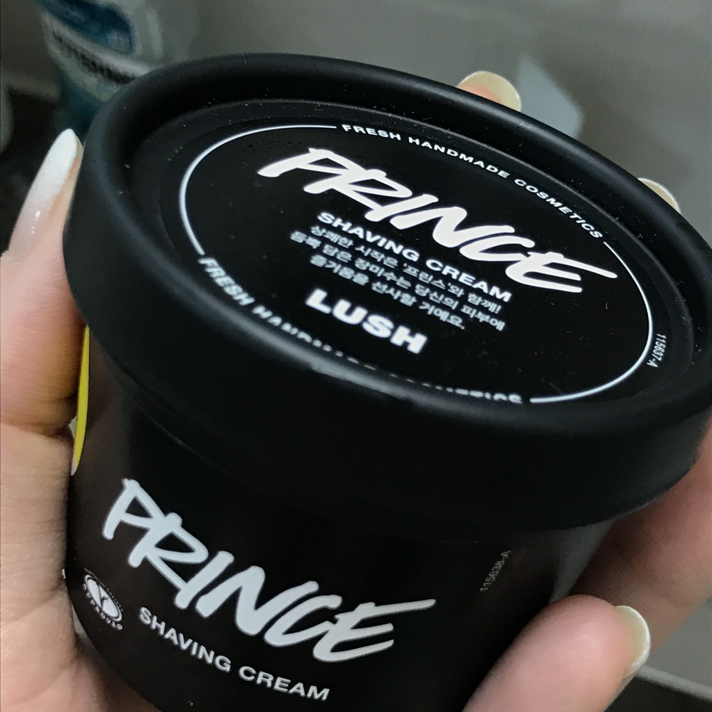 LUSH prince review image