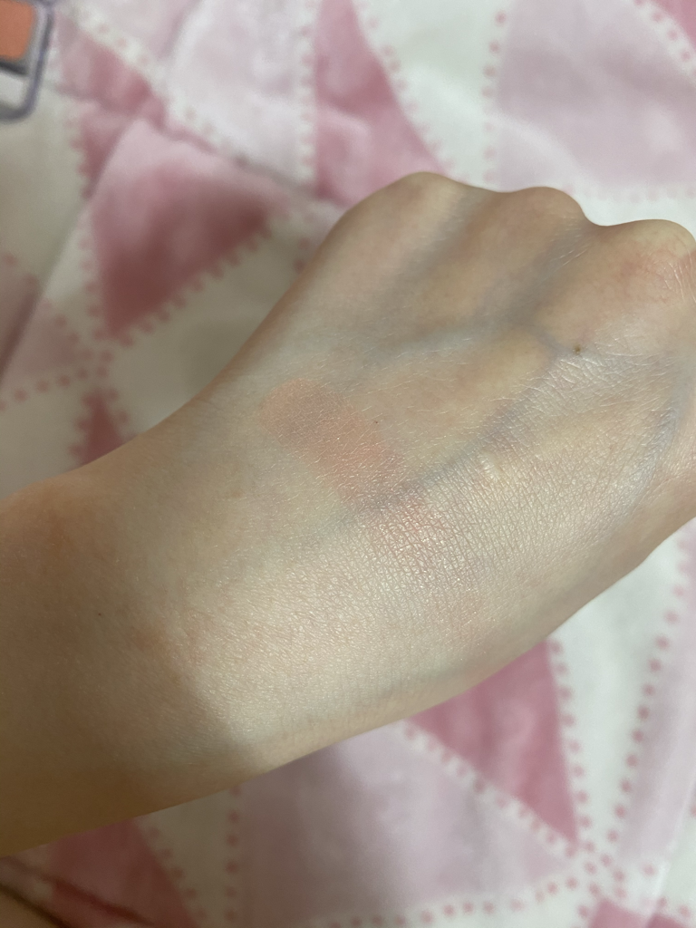 自然腮红 N [10 橙粉色]的真实用户使用照片