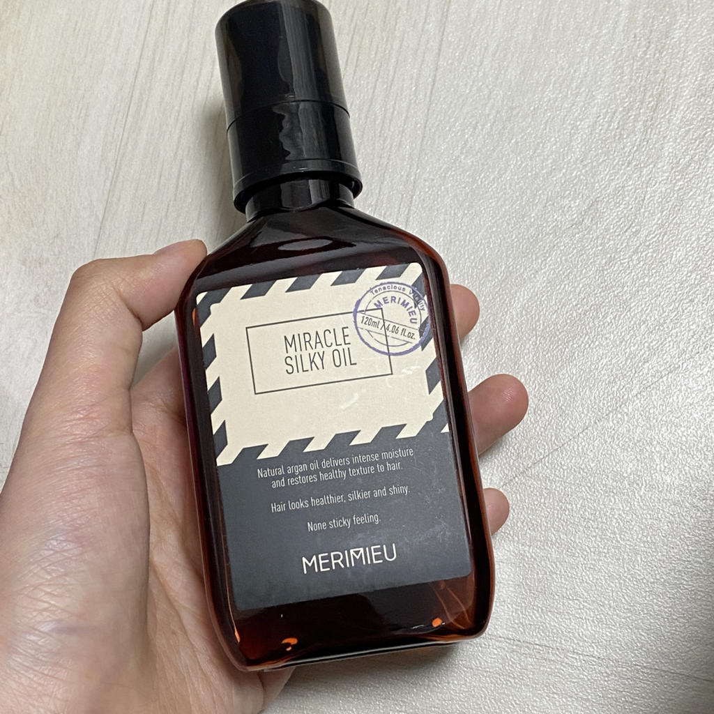 메리뮤 (MERIMIEU) 미라클 실키 오일 review image