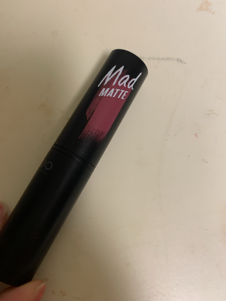 CLIO 疯狂哑光唇膏 [005 赤褐玫瑰] common.review image