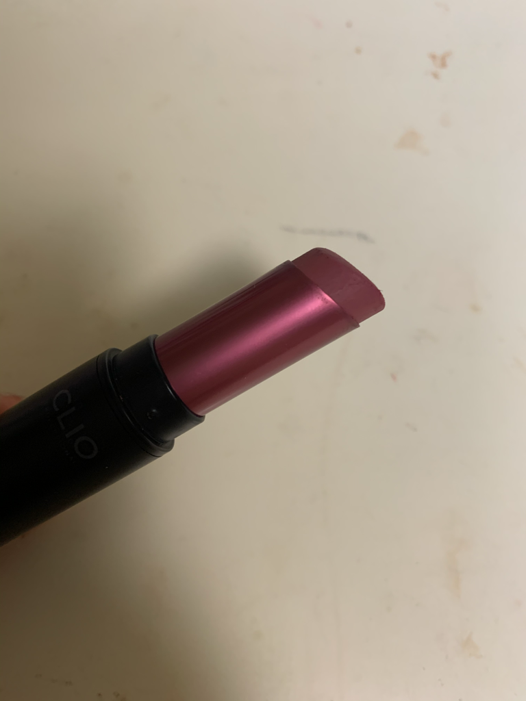 CLIO 疯狂哑光唇膏 [005 赤褐玫瑰] common.review image