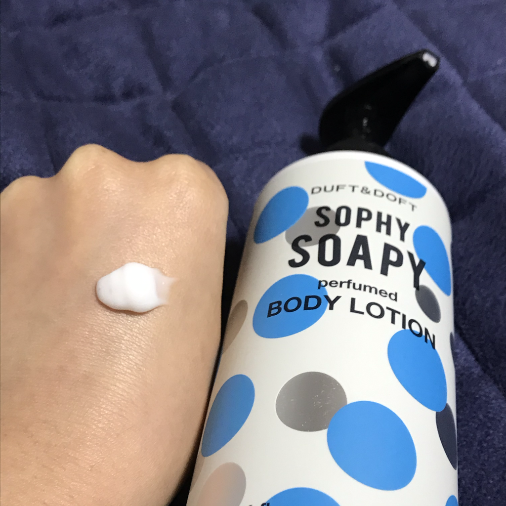 Real user review photo of SophieSophie Perfumed Body Lotion